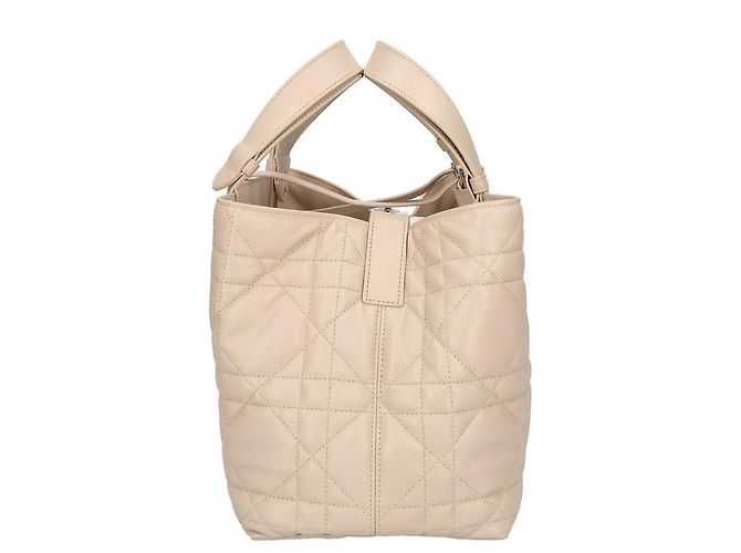 Borsa Christian Dior M2821 Toujours Macro Cannage - vista 3