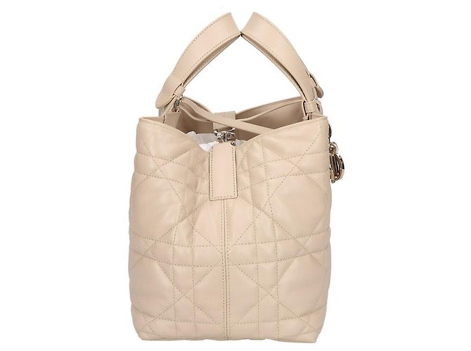 Borsa Christian Dior M2821 Toujours Macro Cannage - vista 5