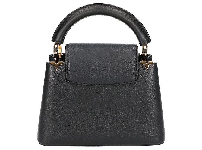 Borsa 2-Way Louis Vuitton Capucines MINI in pelle Taurillon - vista 3