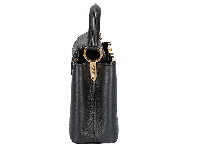 Borsa 2-Way Louis Vuitton Capucines MINI in pelle Taurillon - vista 4