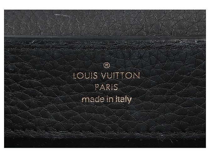 Borsa 2-Way Louis Vuitton Capucines MINI in pelle Taurillon - vista 7