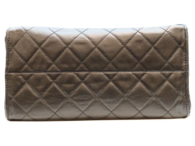 Borsa a tracolla Chanel AS5293 in pelle di vitello nera - vista 5