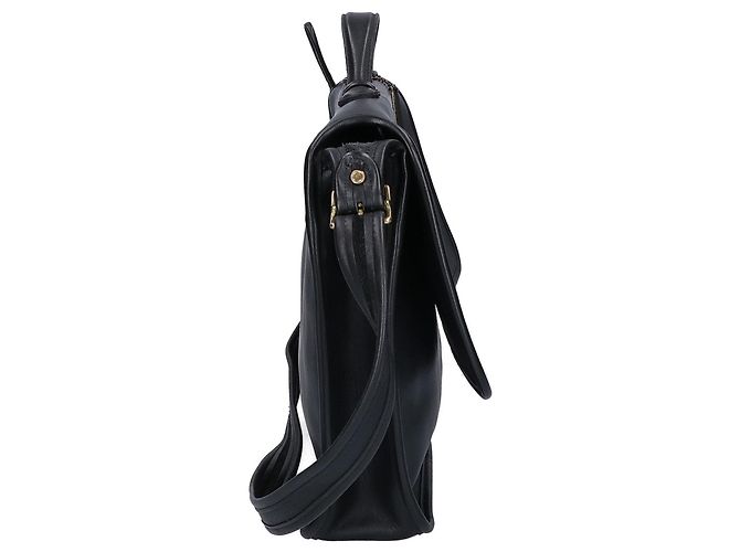 COACH Old Coach 066-9211 Borsa a tracolla in pelle con patta e chiusura turnlock - vista 4
