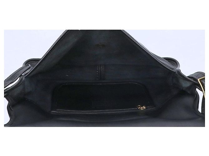 COACH Old Coach 066-9211 Borsa a tracolla in pelle con patta e chiusura turnlock - vista 6