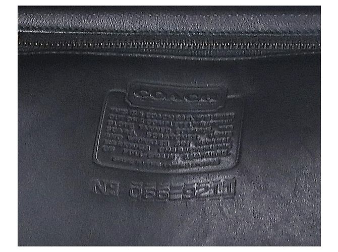 COACH Old Coach 066-9211 Borsa a tracolla in pelle con patta e chiusura turnlock - vista 7