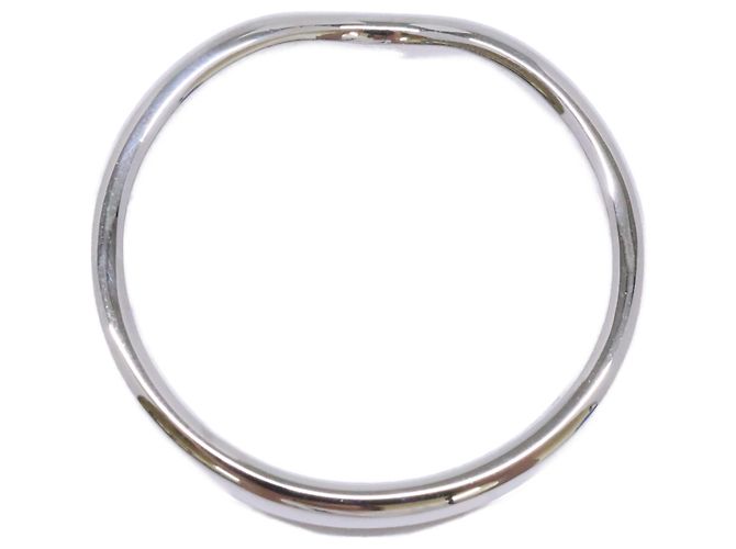 Autre Marque Anillo de banda curva Elsa Peretti Tiffany & Co. de platino - vista 5
