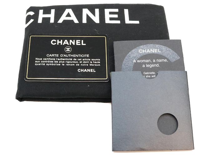 Borsa Tote Chanel Reissue in pelle Caviar nera - vista 10