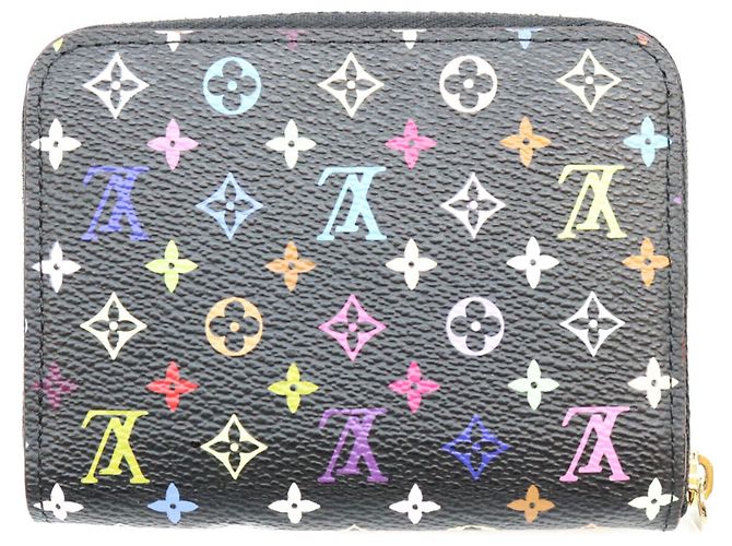 Louis Vuitton Multicolor Monogram Zippy Wallet/Münzbeutel - Ansicht 2
