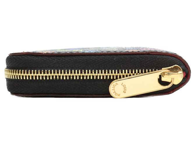 Louis Vuitton Multicolor Monogram Zippy Wallet/Münzbeutel - Ansicht 3