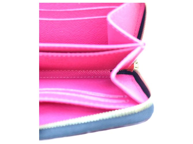 Louis Vuitton Multicolor Monogram Zippy Wallet/Münzbeutel - Ansicht 7