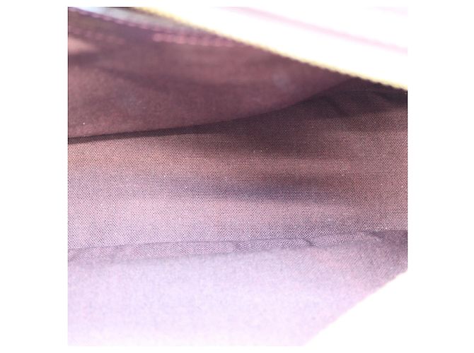 Borsa a tracolla Louis Vuitton Acajou Taiga Reporter - vista 10