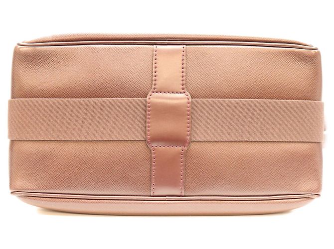 Borsa a tracolla Louis Vuitton Acajou Taiga Reporter - vista 6