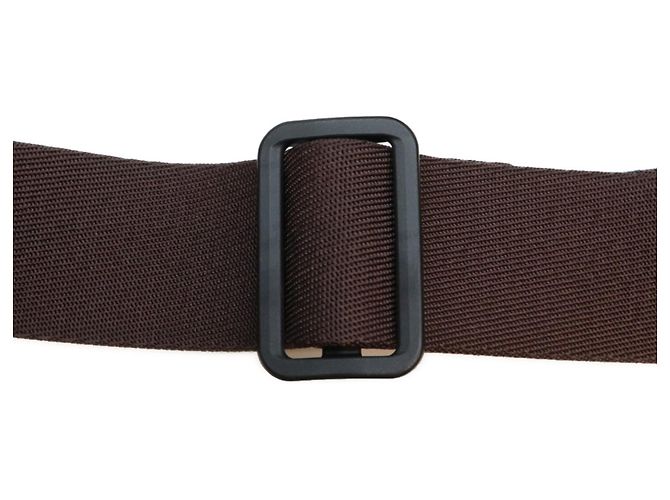 Borsa a tracolla Louis Vuitton Acajou Taiga Reporter - vista 9