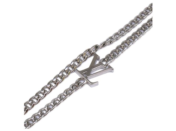 Collana Louis Vuitton 2016 Modello M03862 LV Tag - vista 3