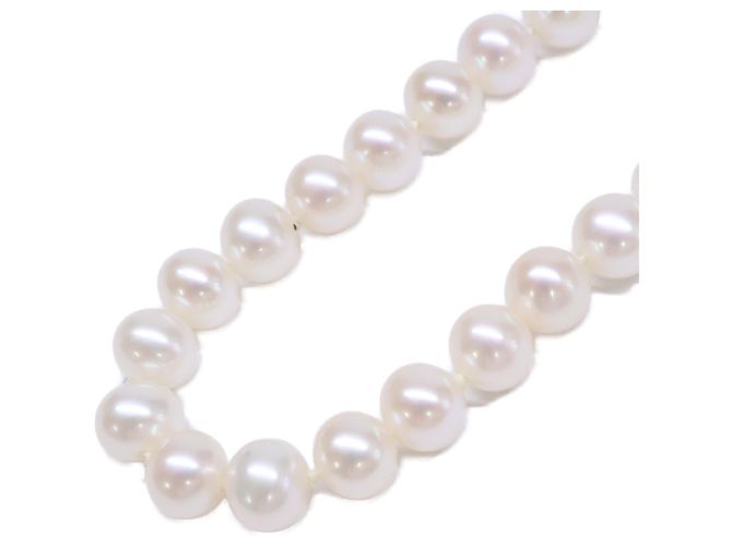 Autre Marque Bracciale con ciondolo in perle d'acqua dolce Tiffany & Co. in argento - vista 3