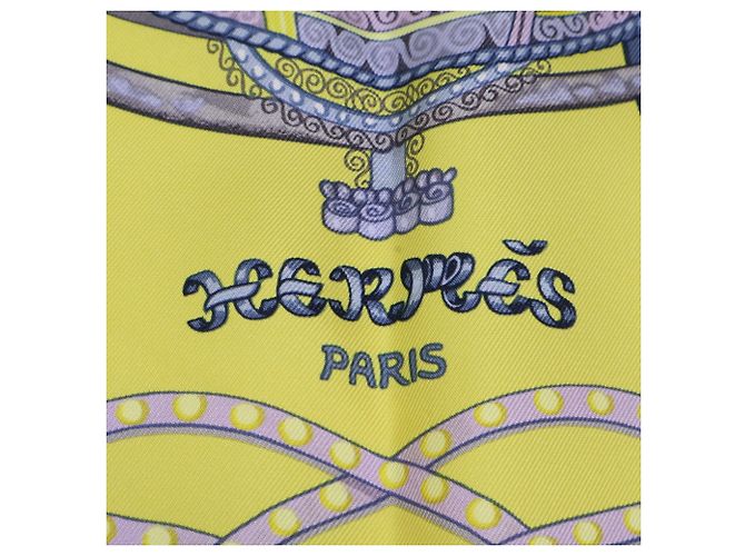 Hermès Papleur Seidentuch 90 - Ansicht 3