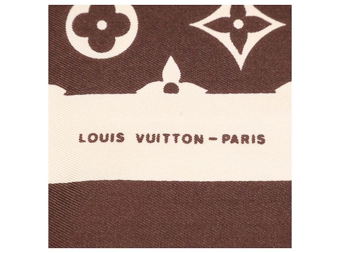 Louis Vuitton Monogram Seidentuch - Ansicht 3