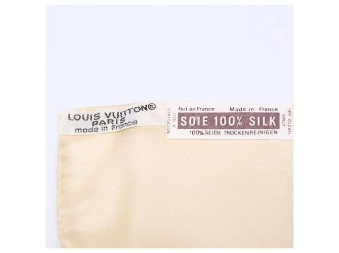 Louis Vuitton Monogram Seidentuch - Ansicht 4
