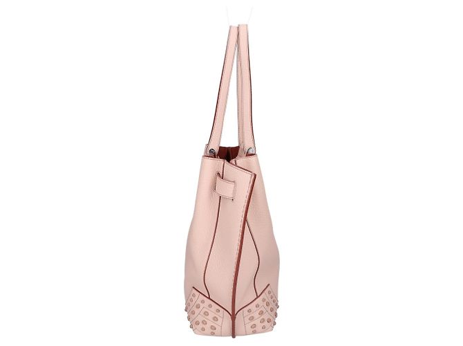 Tod's M836 Wave Leder-Shopper - Ansicht 4