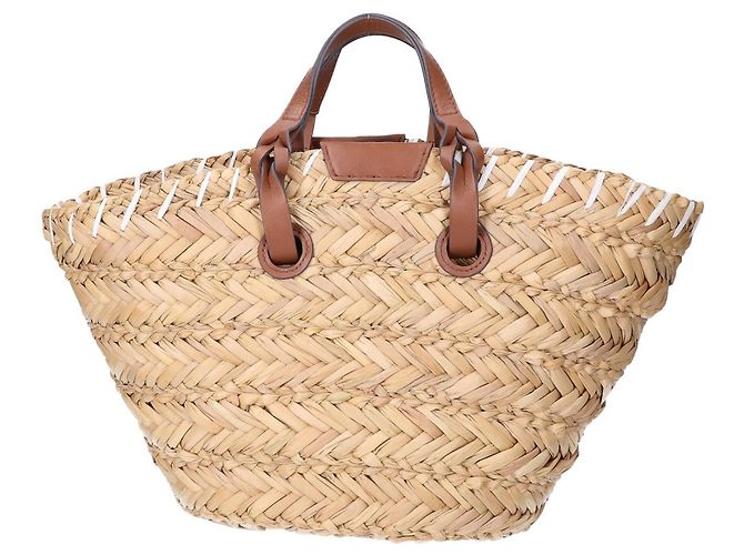 Anya Hindmarch Eyes Basket Small Handbag - vista 3