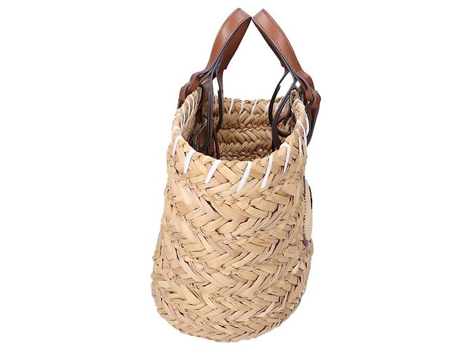 Anya Hindmarch Eyes Basket Small Handbag - vista 4