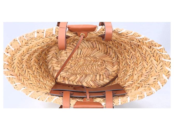 Anya Hindmarch Eyes Basket Small Handbag - vista 6