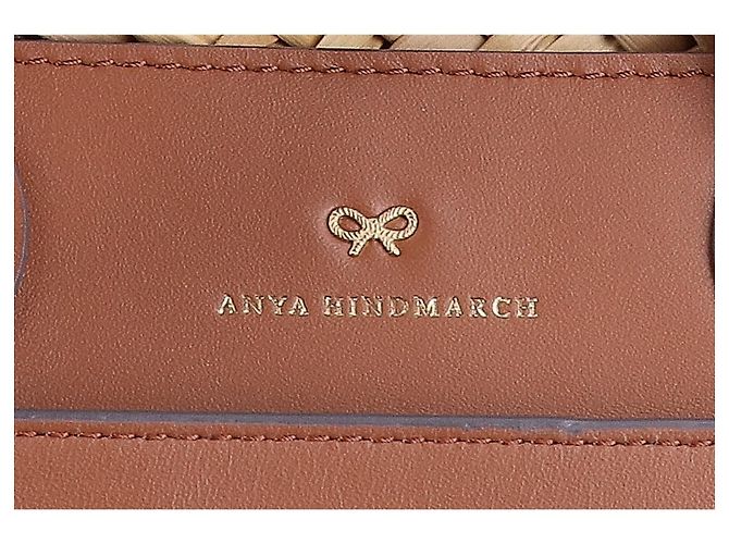 Anya Hindmarch Eyes Basket Small Handbag - vista 7
