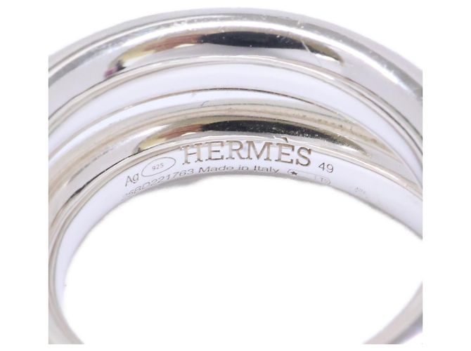 Hermès Hermes Ag925 Vertige Silberring - Ansicht 8