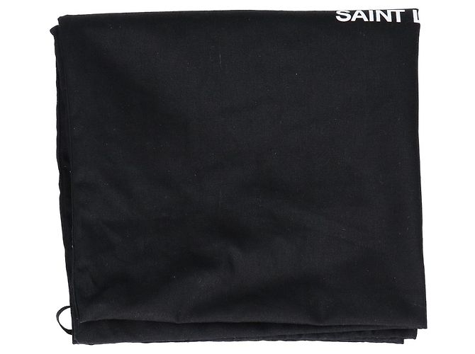 Bolsa de Ombro Yves Saint Laurent em Pele de Cordeiro Khaki - vista 8