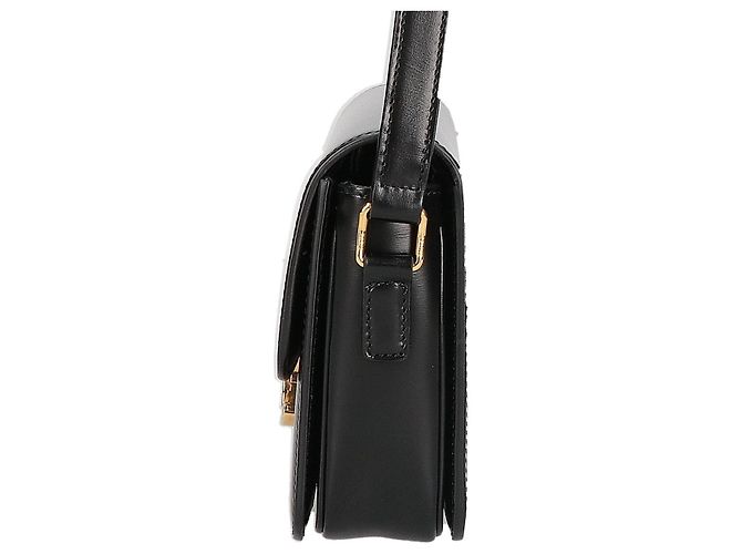 Céline Borsa a tracolla Teen Triomphe in pelle Celine - vista 2