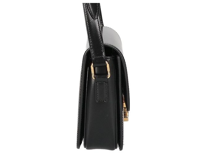 Céline Borsa a tracolla Teen Triomphe in pelle Celine - vista 4