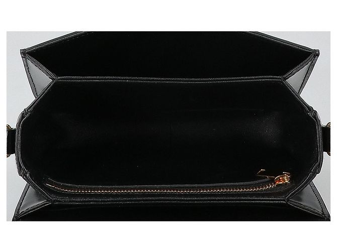 Céline Borsa a tracolla Teen Triomphe in pelle Celine - vista 6