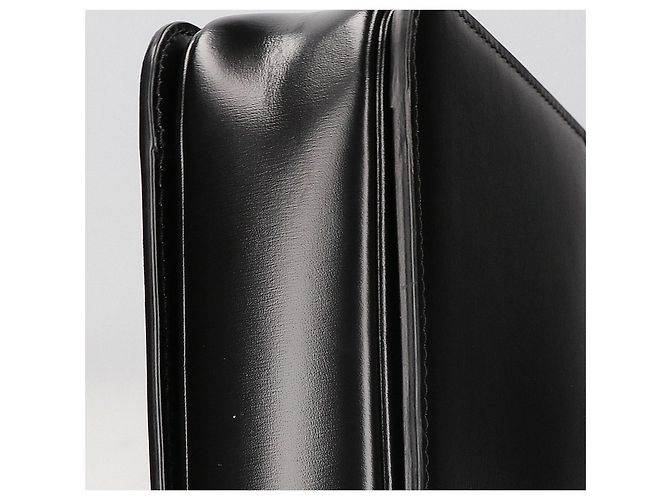 Céline Borsa a tracolla Teen Triomphe in pelle Celine - vista 9