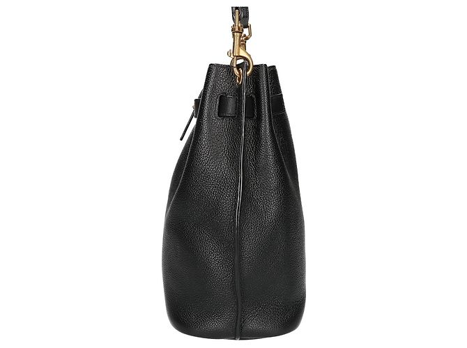 Autre Marque Borsa Bucket Boucle in Pelle Saint Laurent - vista 2