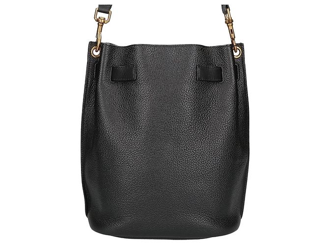 Autre Marque Borsa Bucket Boucle in Pelle Saint Laurent - vista 3