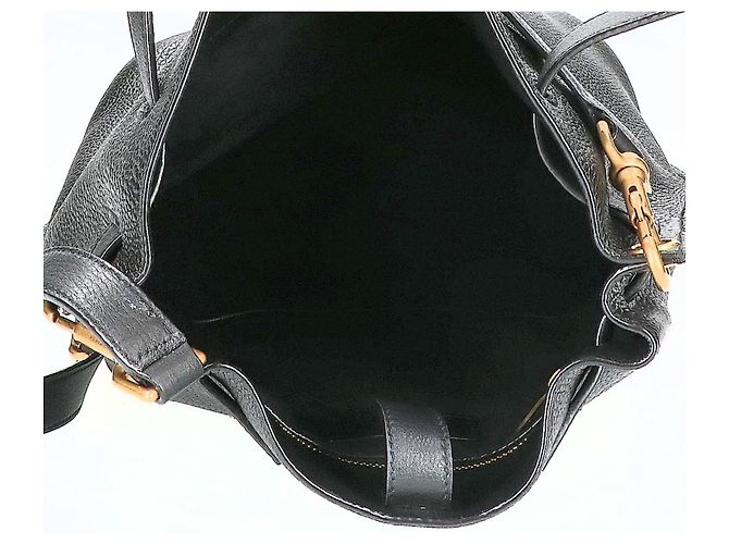 Autre Marque Borsa Bucket Boucle in Pelle Saint Laurent - vista 6