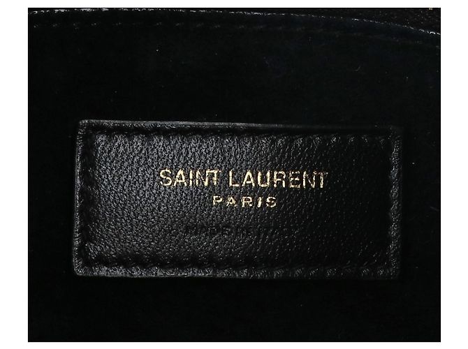 Autre Marque Borsa Bucket Boucle in Pelle Saint Laurent - vista 7