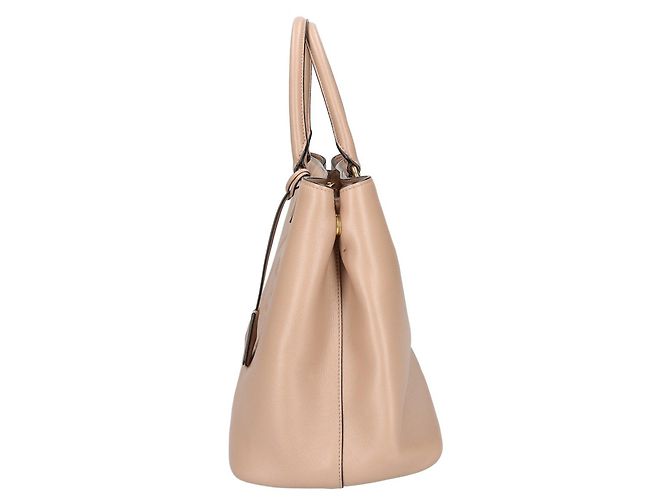 Prada 1BA579 Grace Handtasche aus Kalbleder mit geprägtem Logo - Ansicht 2