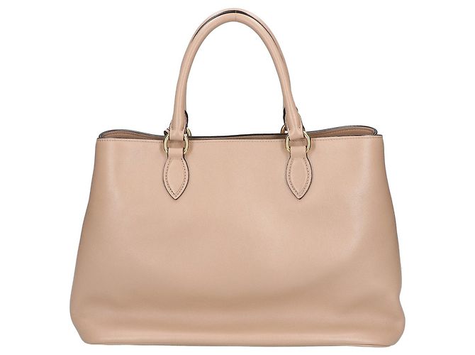 Prada 1BA579 Grace Handtasche aus Kalbleder mit geprägtem Logo - Ansicht 3
