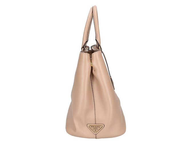 Prada 1BA579 Grace Handtasche aus Kalbleder mit geprägtem Logo - Ansicht 4