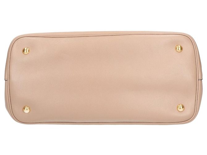 Prada 1BA579 Grace Handtasche aus Kalbleder mit geprägtem Logo - Ansicht 5