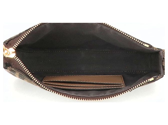 Fendi Baguette Pouch mit Zucca-Muster - Ansicht 6