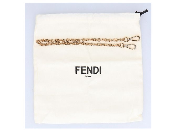 Fendi Baguette Pouch mit Zucca-Muster - Ansicht 8