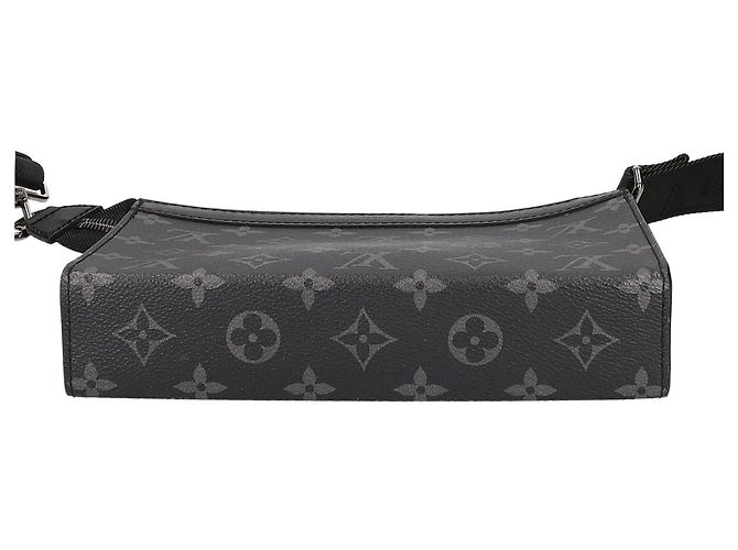 Borsa a tracolla Louis Vuitton Monogram Eclipse Reverse Gaston - vista 5