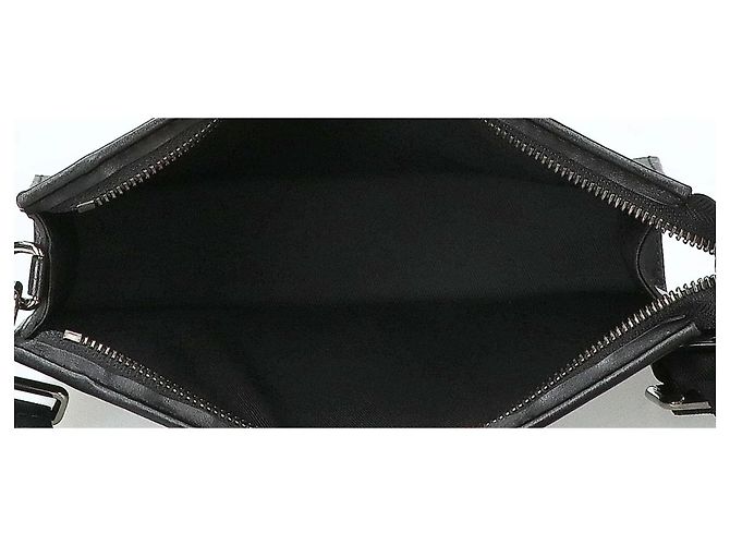 Borsa a tracolla Louis Vuitton Monogram Eclipse Reverse Gaston - vista 6