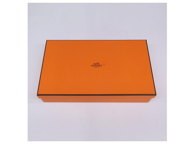 Hermès Sciarpa in seta e cashmere Hermes Les Roues de Phaeton - vista 8