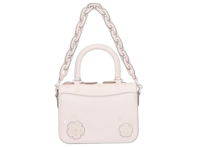 Borsa COACH Rogue Tea Rose in pelle Glovetanned - vista 3