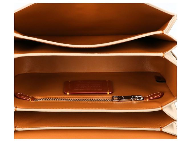 Borsa COACH Rogue Tea Rose in pelle Glovetanned - vista 6