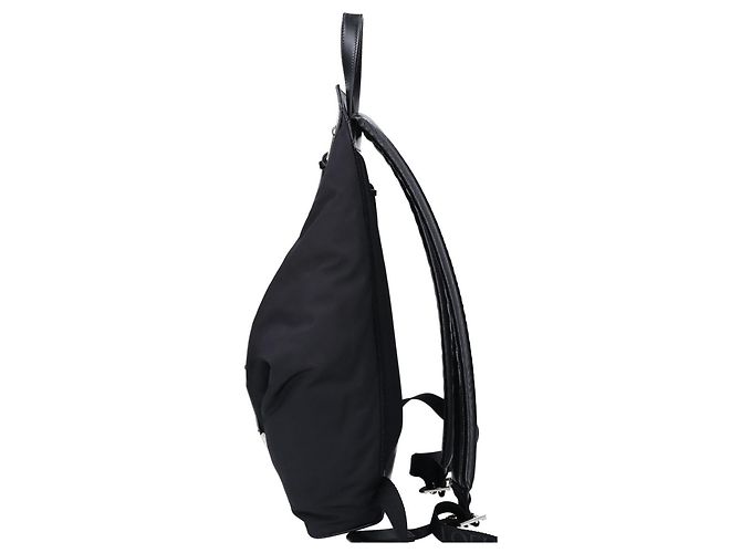 Zaino convertibile Loewe Nylon x Leather - vista 2