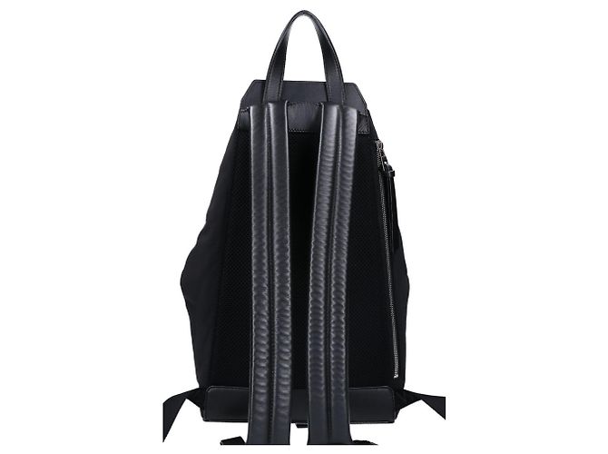 Zaino convertibile Loewe Nylon x Leather - vista 3